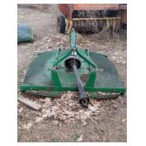John Deere LX5 - 5-foot, light-duty rotary cutter (bush hog)