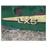 John Deere LX5 - 5-foot, light-duty rotary cutter (bush hog)