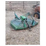 John Deere 205 Gyramor - rotary cutter