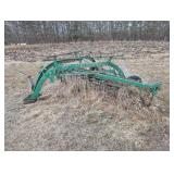 Big Ag Green Hay Rake