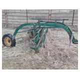 Big Ag Green Hay Rake