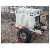 Large Hobart Welder with Custom Trailer