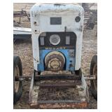 Large Hobart Welder with Custom Trailer