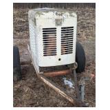 Large Hobart Welder with Custom Trailer