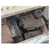 Large Hobart Welder with Custom Trailer