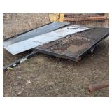 Dual Snowmobile Trailer - Not Road Ready