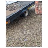 Dual Snowmobile Trailer - Not Road Ready