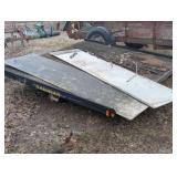 Dual Snowmobile Trailer - Not Road Ready