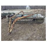 John Deere 896 - pull-type, parallel-bar side-delivery hay rake