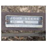 John Deere 896 - pull-type, parallel-bar side-delivery hay rake