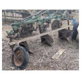 Oliver 3 Bottom Trailer Plow