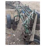 Oliver 3 Bottom Trailer Plow