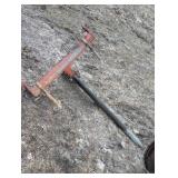 Hay Spear Attachment - Rear
