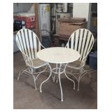 Outdoor Bistro Set- 1 Table 2 Chairs