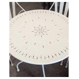 Outdoor Bistro Set- 1 Table 2 Chairs