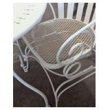 Outdoor Bistro Set- 1 Table 2 Chairs