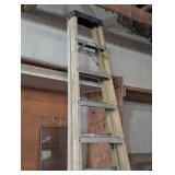 10 FT Green Bull Fiberglass Ladder