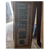 10 FT Green Bull Fiberglass Ladder