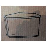 901 Bose Speaker - Wood Grain