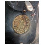 Vintage Singer Sawing Machine with Cabinet