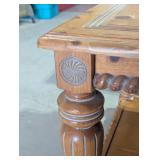 Large County Style End Table - Quality Crafted