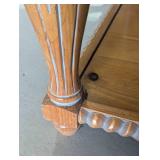 Large County Style End Table - Quality Crafted