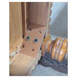 Large County Style End Table - Quality Crafted