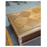 Large County Style Coffee Table - Quality Crafted