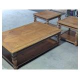 Large County Style Coffee Table - Quality Crafted