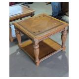 Large County Style End Table - Quality Crafted