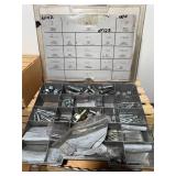 Stewart Warner Flexible Shaft Kits in Handled Cases - Kit #82576 Many Parts Kit #82575 Contains Few Parts