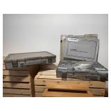 Stewart Warner Flexible Shaft Kits in Handled Cases - Kit #82576 Many Parts Kit #82575 Contains Few Parts