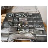 Stewart Warner Flexible Shaft Kits in Handled Cases - Kit #82576 Many Parts Kit #82575 Contains Few Parts