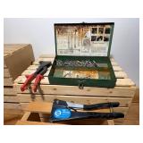 Marson Klik Fast No. 200 Kit HP-2 Riveter and Rivets