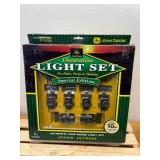 10 pc John Deere Mini String Light Covers Combines (5) Wheat Headers and (5) Corn Headers - String Lights Not Included