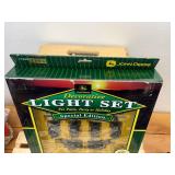 10 pc John Deere Mini String Light Covers Combines (5) Wheat Headers and (5) Corn Headers - String Lights Not Included