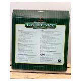 10 pc John Deere Mini String Light Covers Combines (5) Wheat Headers and (5) Corn Headers - String Lights Not Included