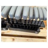 (2) Sets Pittsburgh 10pc T-Handled Hex Key Sets (1) SAE & (1) Metric