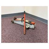 Larin Hydraulic Floor Jack, Model SUV-5000