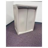 Sterilite 2-Shelf Storage Cabinet