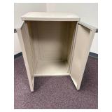 Sterilite 2-Shelf Storage Cabinet