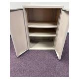 Sterilite 2-Shelf Storage Cabinet