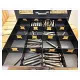 Vintage Mechanic Shop Federal Mogul Connecting Rod Bolts & Nuts 2 Drawer Metal Storage Cabinet