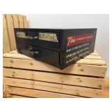 Vintage Mechanic Shop Federal Mogul Connecting Rod Bolts & Nuts 2 Drawer Metal Storage Cabinet