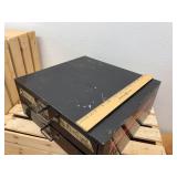 Vintage Mechanic Shop Federal Mogul Connecting Rod Bolts & Nuts 2 Drawer Metal Storage Cabinet