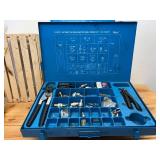 (2) SS White Speedo Blue Flat DrawerToolboxes With Parts