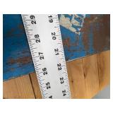 (2) SS White Speedo Blue Flat DrawerToolboxes With Parts