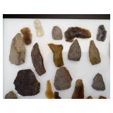 (50) Pre-1600 Broken Artifacts - Eastern South Dakota