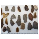(50) Pre-1600 Broken Artifacts - Eastern South Dakota