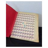 Ephemera US Lung Association Christmas Seals Sheets 1939 through early 1980